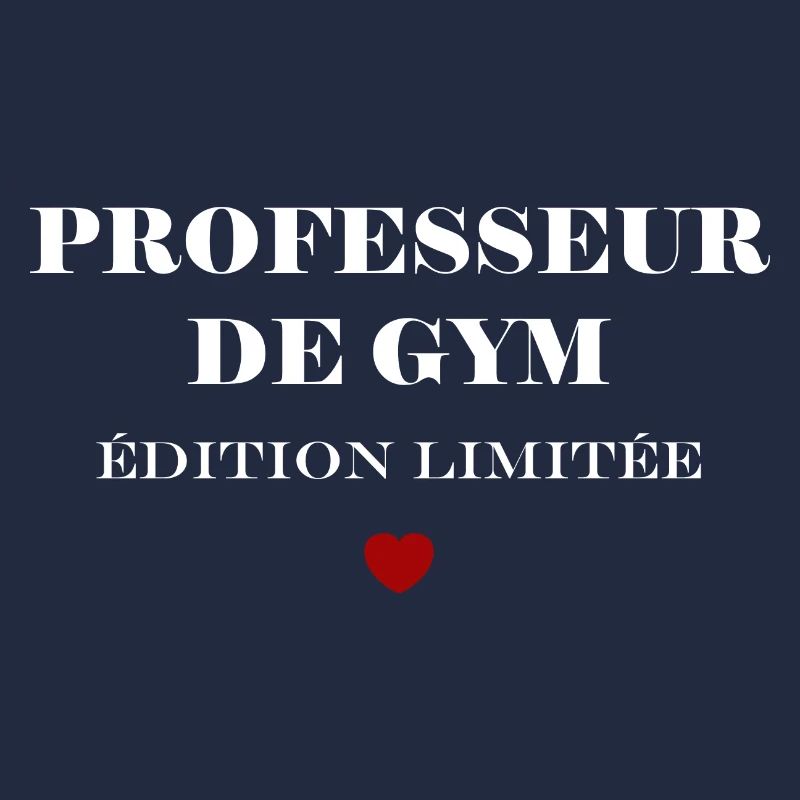Professeur de gym
