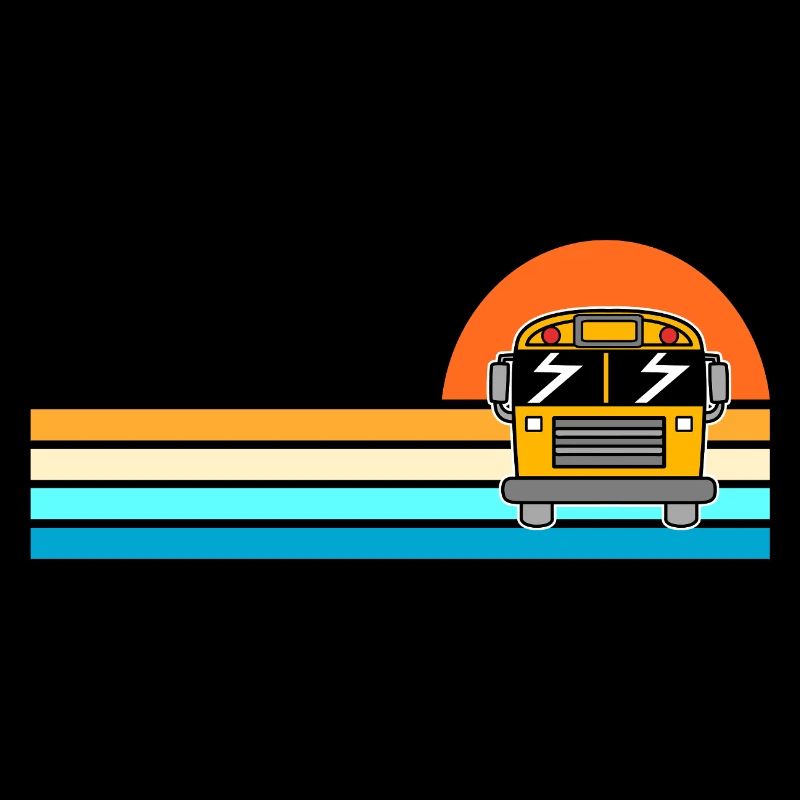 Schulbusfahrer Schulbus