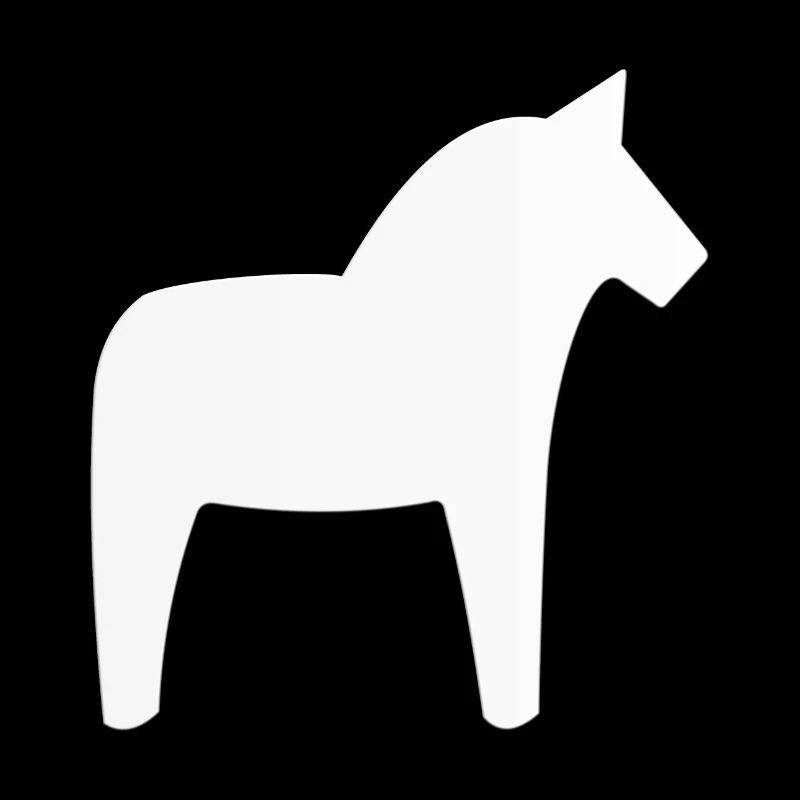 Dalahäst Pferd Schweden