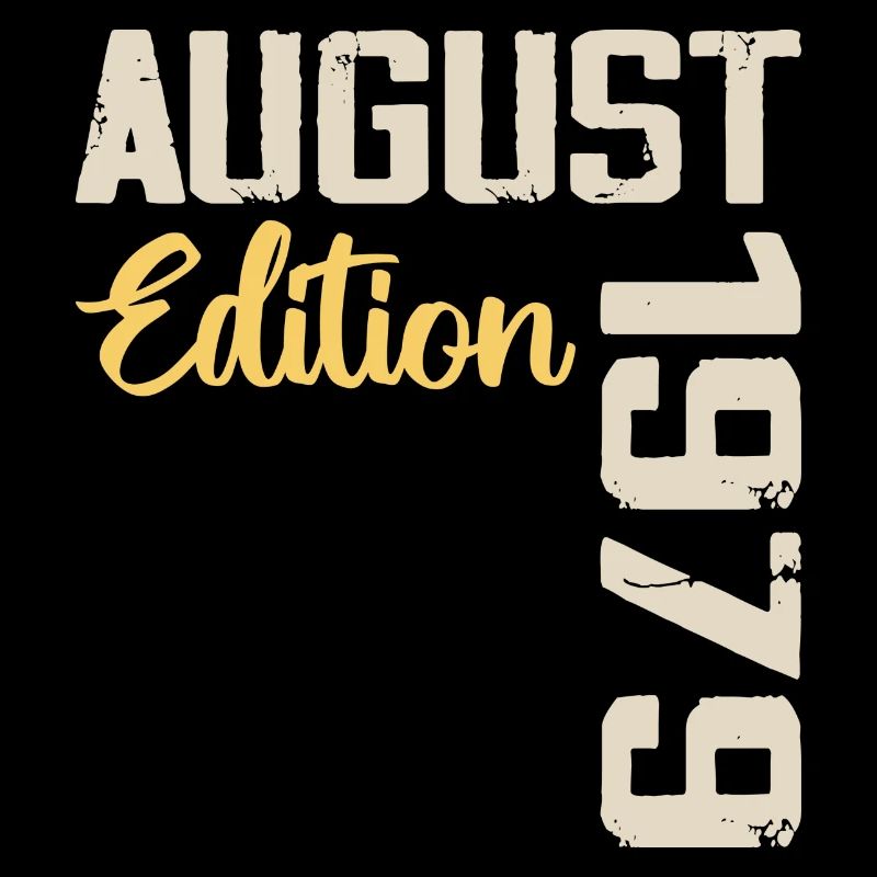 Jubiläum August 1979 - Limitierte Auflage August 1979