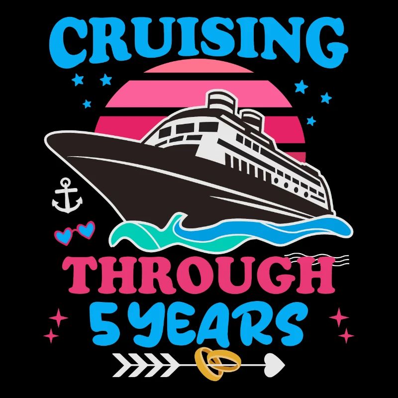 Croisière jusqu’au 5e anniversaire de mariage