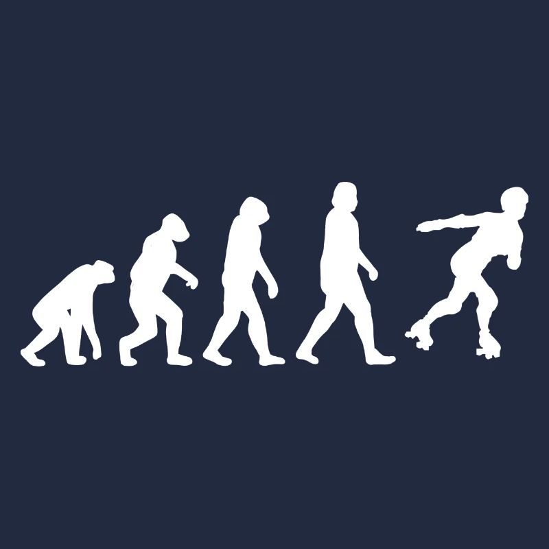 Rollschuhlaufen Rollschuhe Inline-Skates Evolution