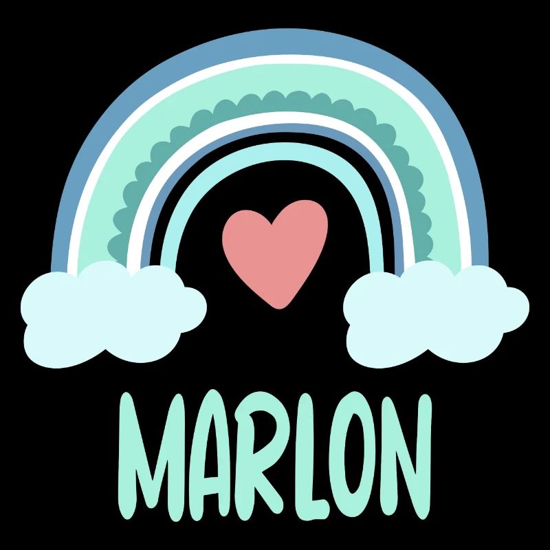 Marlon Nom Rainbow Baby