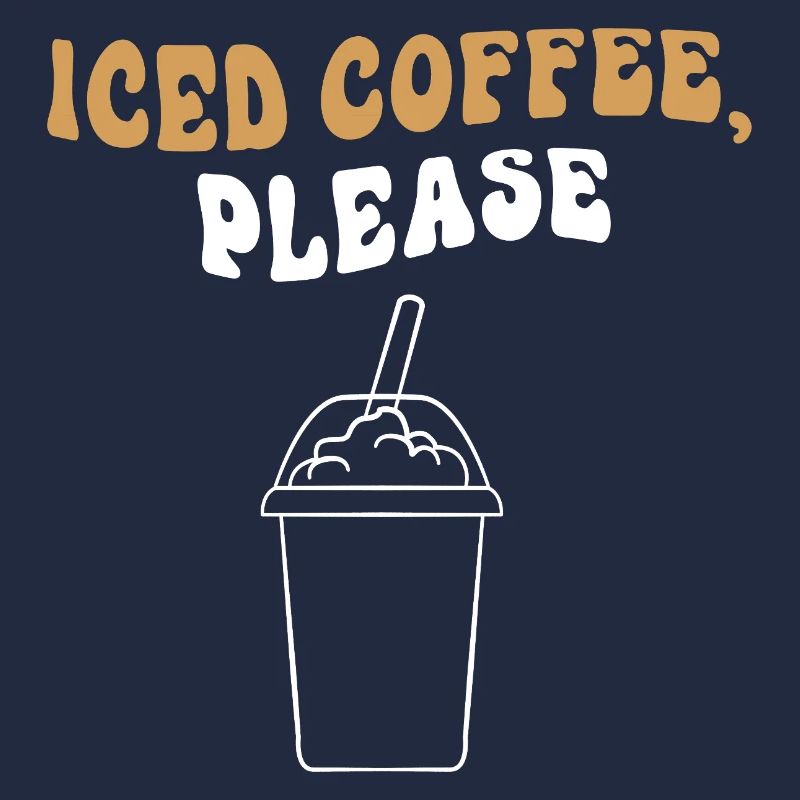 Iced Coffee Barista Koffein Espresso Eiskaffee