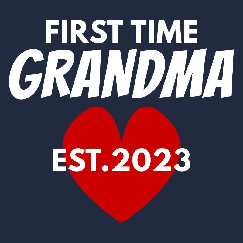 Grand-mère pour la première fois - Grand-mère 2023
