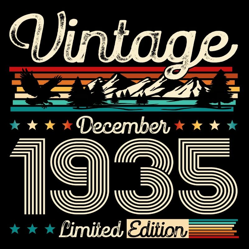90e anniversaire Original Décembre 1935 Volume 35