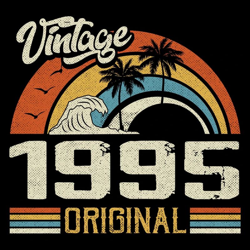 Vintage 1995 Vintage Retro Geburtstagsgeschenk