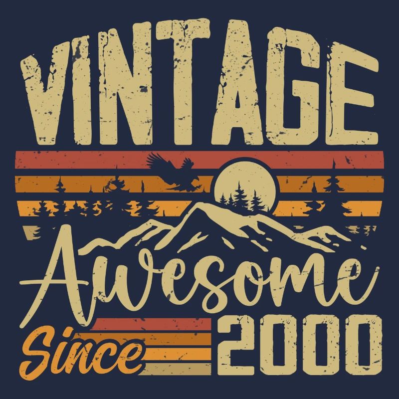 Vintage 2000 Retro 2000 Geburtstagsgeschenk
