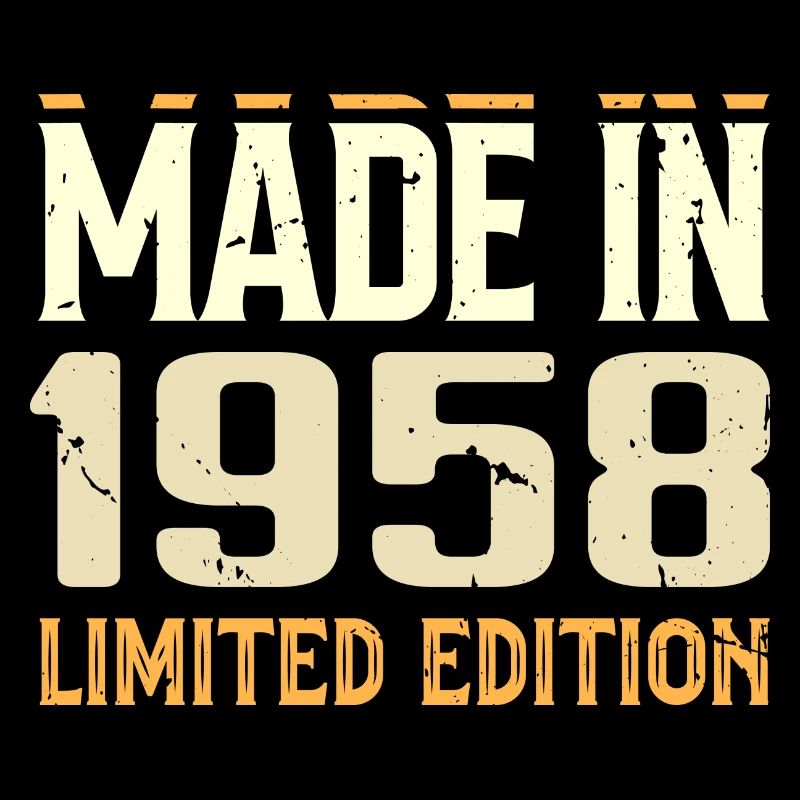 Awesome 1958 Anniversary Gift Since 1958 Retro