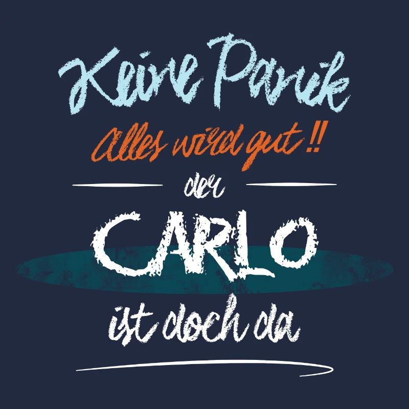 Carlo - Keine Panik. Alles wird gut