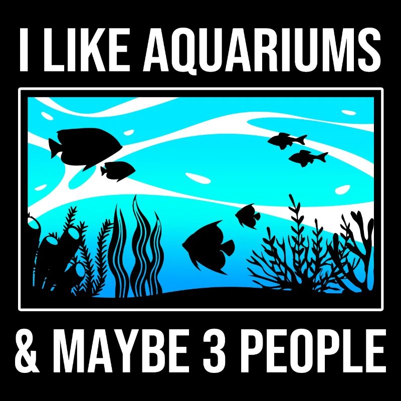 Aquariophile d’aquarium
