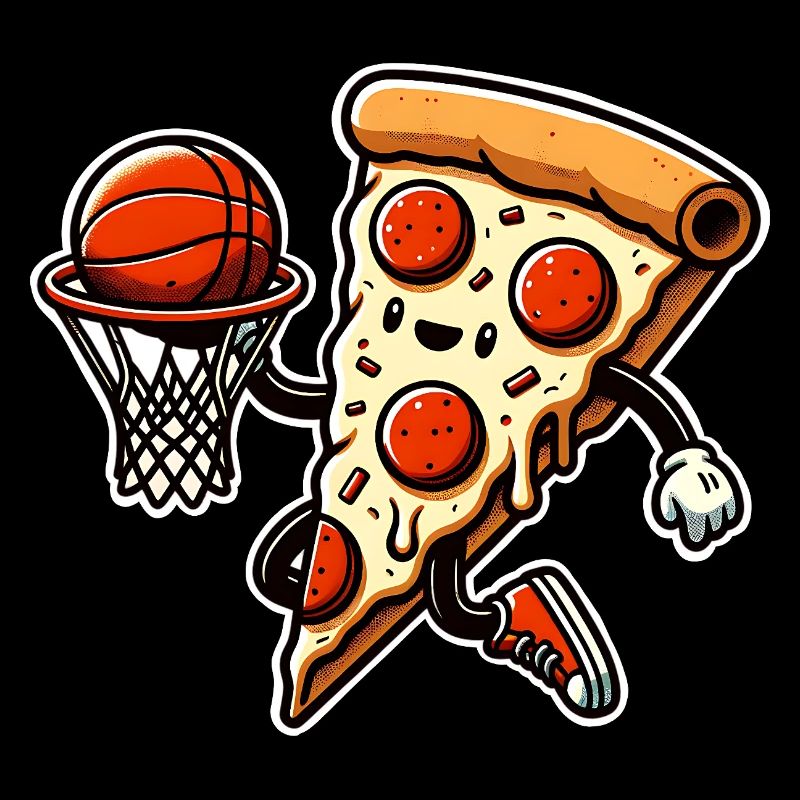 Pizza Basketball