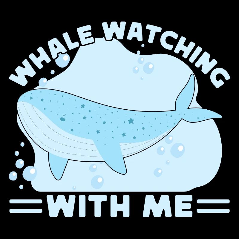 Observation des baleines avec moi cadeau d’amant de baleine