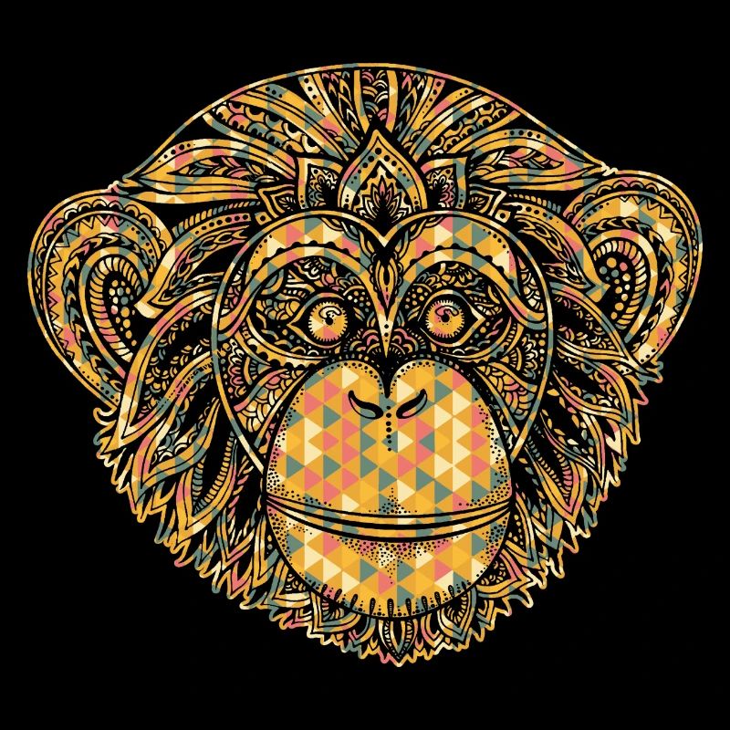 Chimpanzee Geometric
