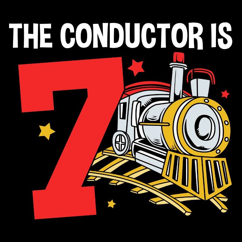 Children's Birthday Train Train Driver Locomotive