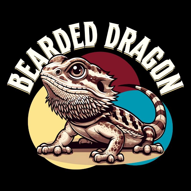 Bartagame Bartagamen Dragon barbu
