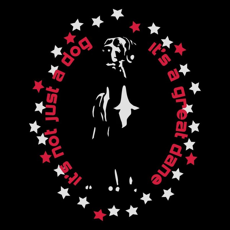 it's a great dane Vorstehende Dogge