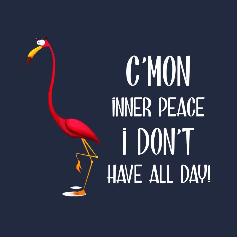 C’ner inner peace i don’t have all day !