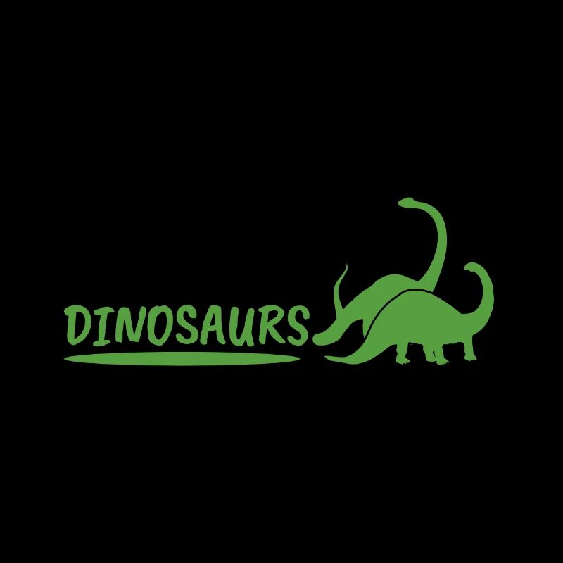 Dinosaurs en vert - dinosaures en vert