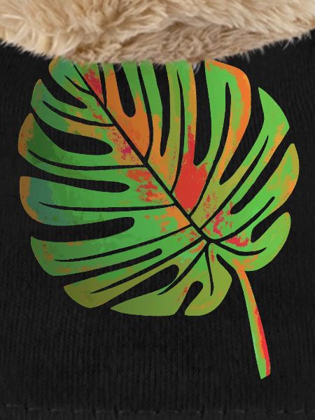 Monstera leaf