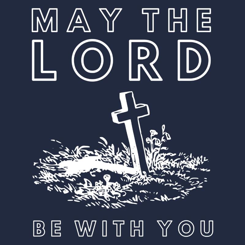 Herr sei mit dir Kreuz im Feld