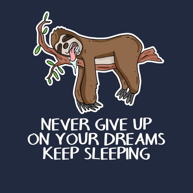 Ne laisse pas tes rêves dormir