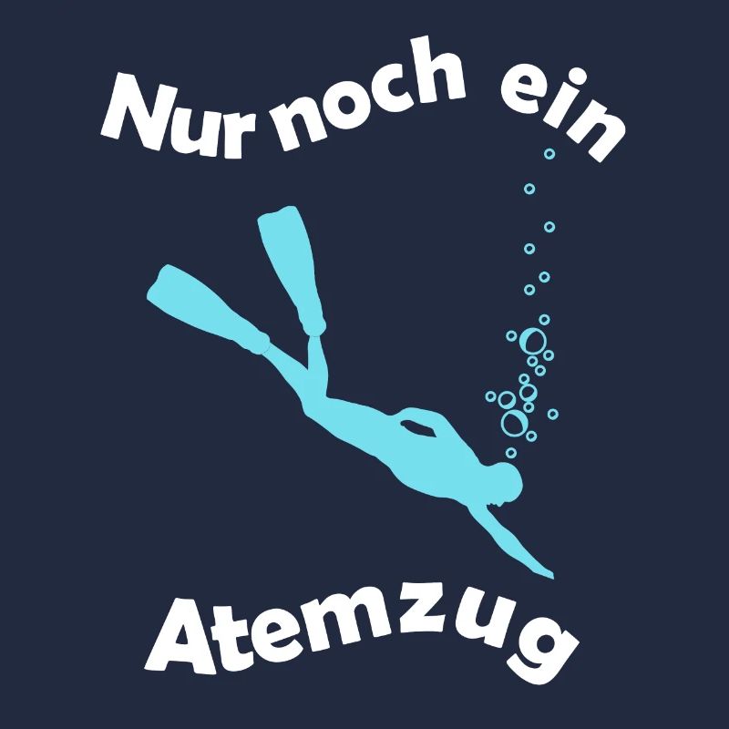 Nur noch ein Atemzug Apnoetaucher