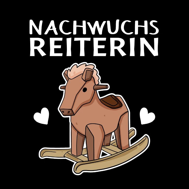 Reiterin Nachwuchs Pferd