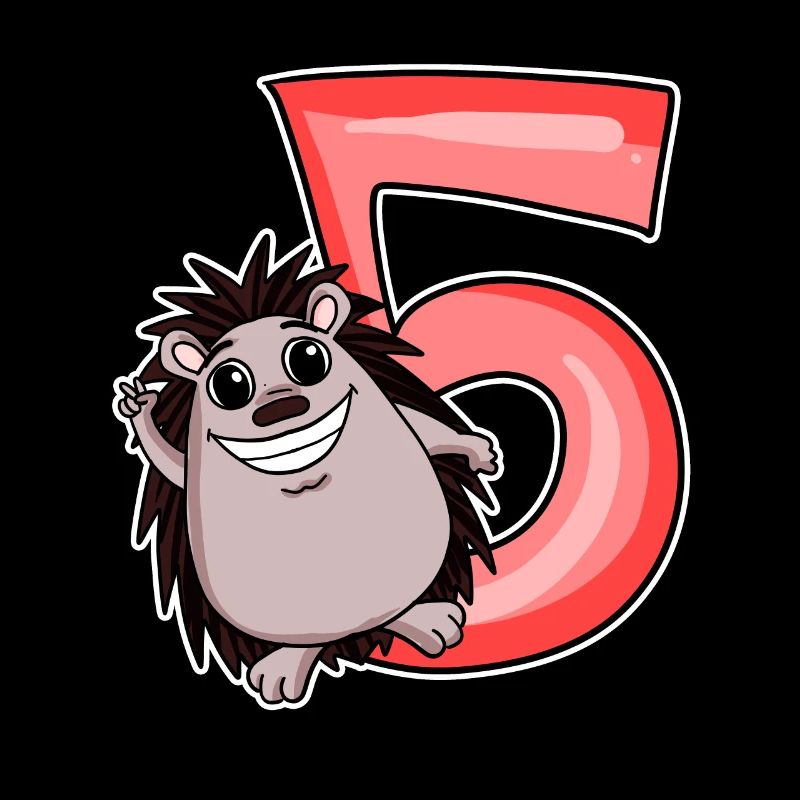 5 ans - 5e anniversaire - Anniversaire d’enfant