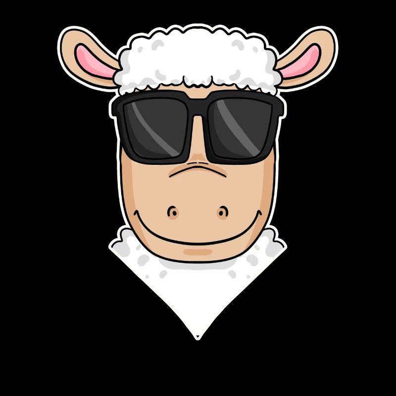 Illustration de moutons