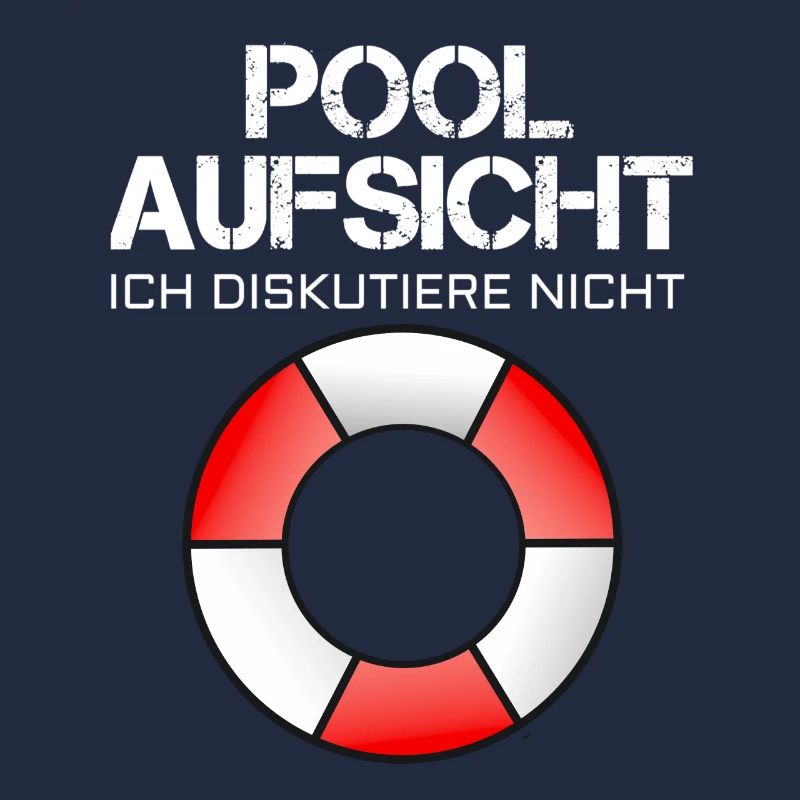 Bafemeister Pool Aufsicht - Ich diskutiere nicht!
