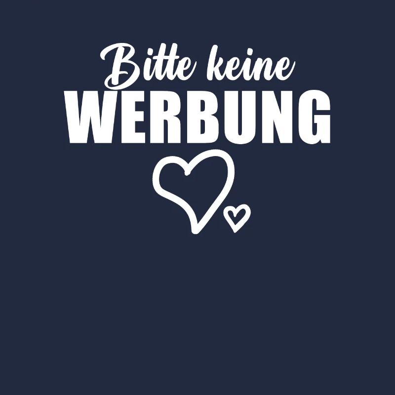 Bitte keine Werbung