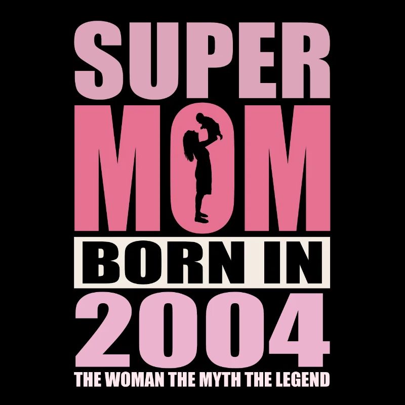 Anniversaire de maman 2004 | Super Maman