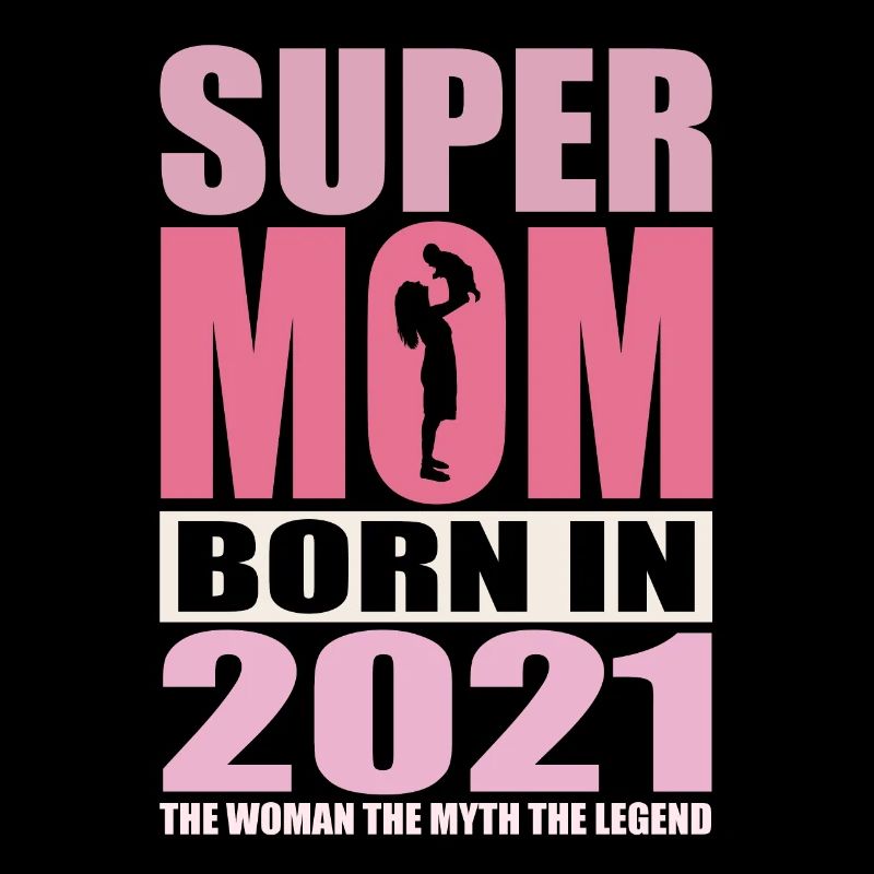 Mama Geburtstag 2021 | Super Mom