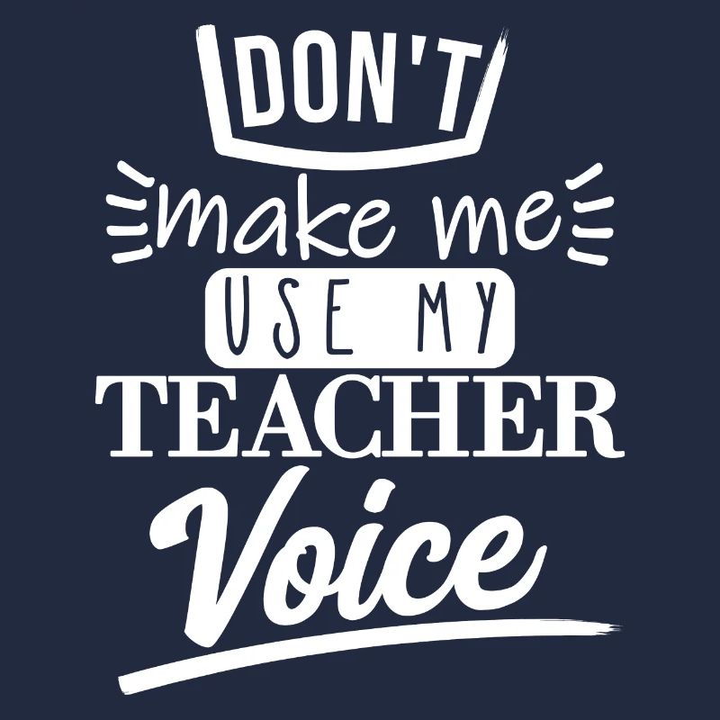 don't make me use it (weiß)