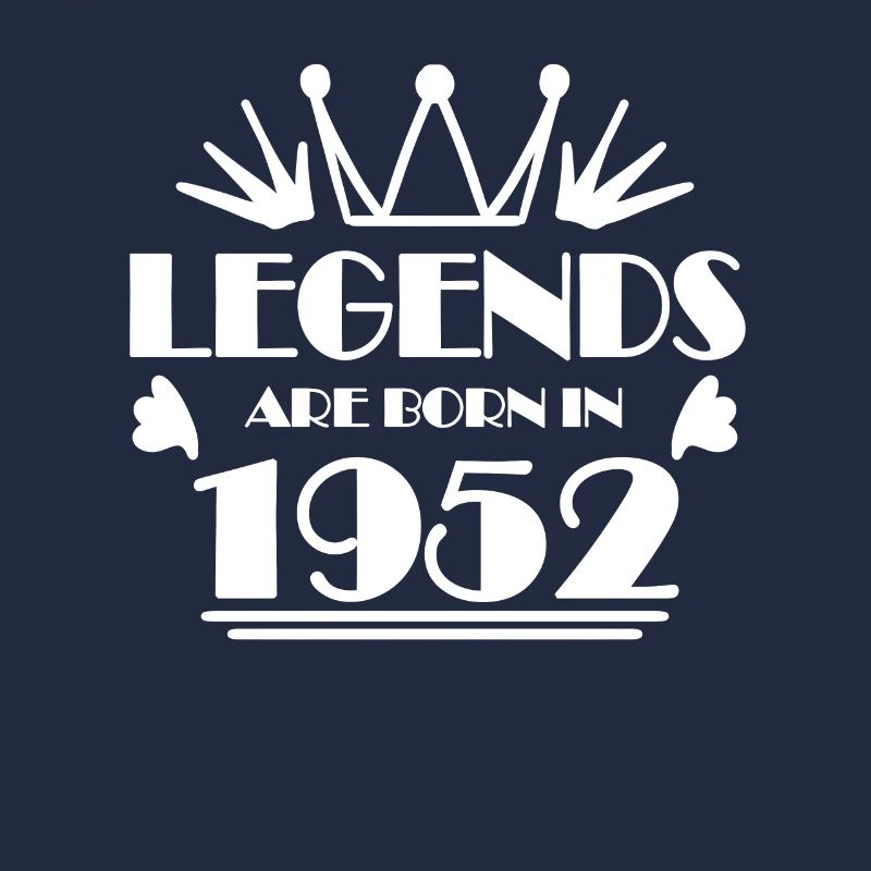 1952 - né en 1952 - année de naissance 1952