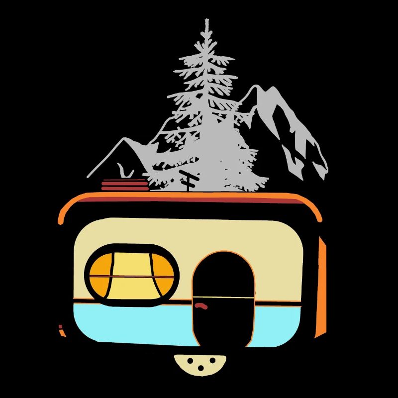 Caravane Camping Caravane Construction Caravane Vacances