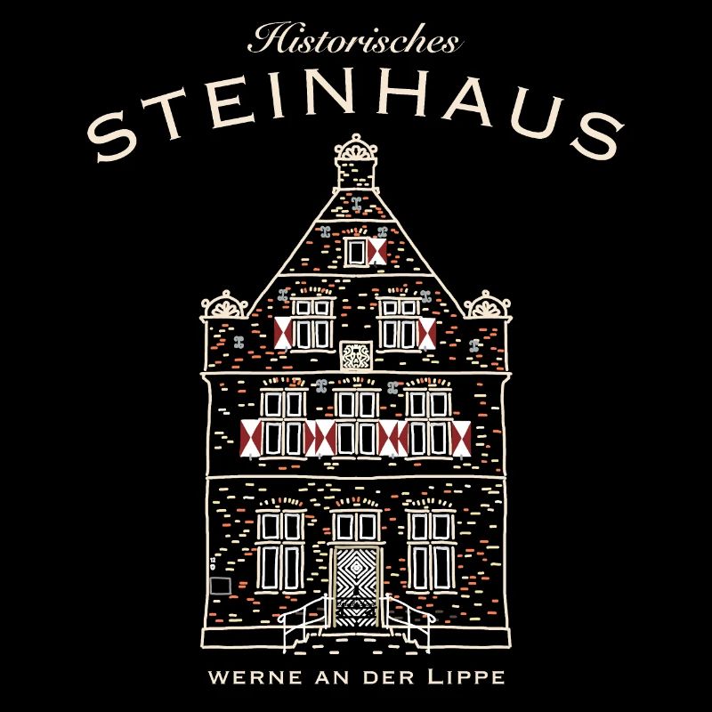 Werne, Historisches Steinhaus, Kreis Unna, NRW