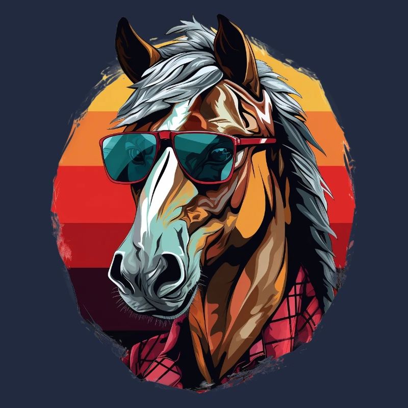 Urban Stallion - Graffiti Stil