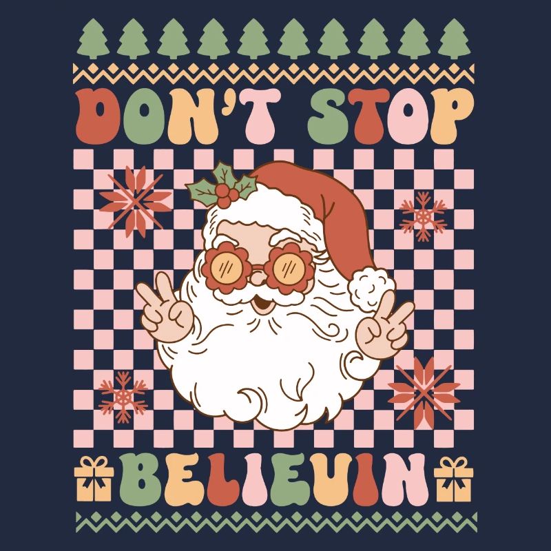 Pull de Noël moche