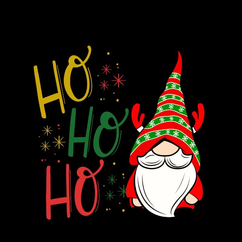Ho ho ho gnome Weihnachten