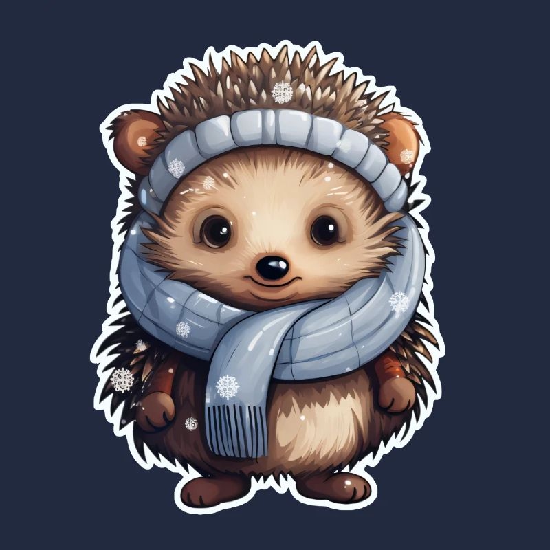 Hérisson d’hiver