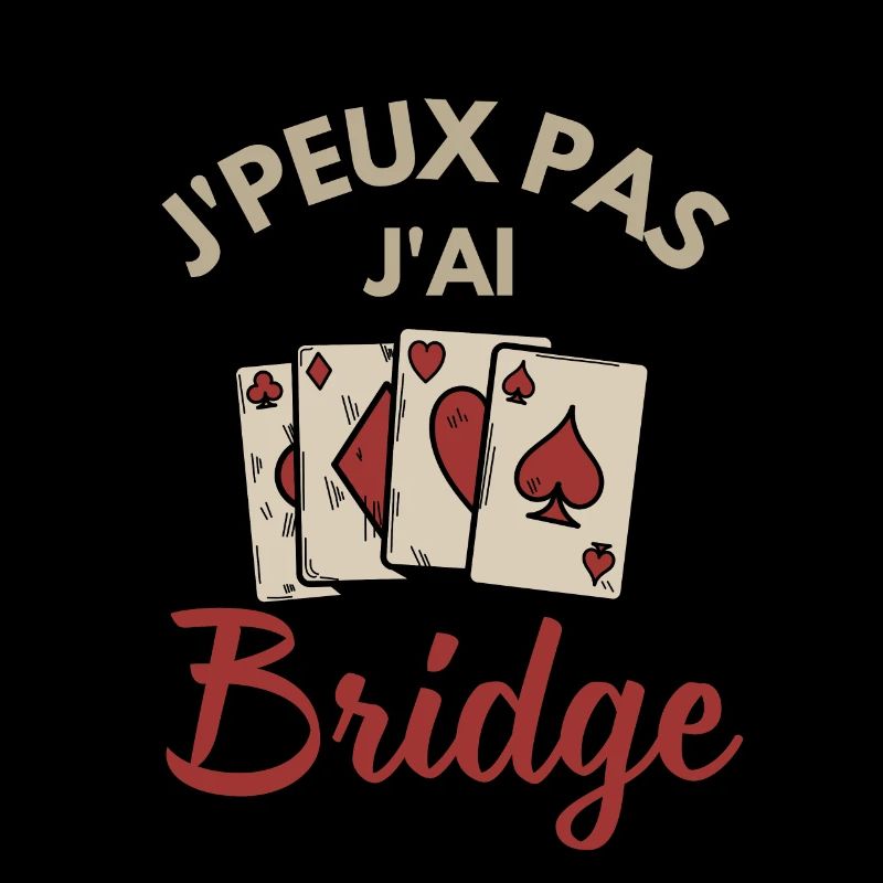Jeux de carte bridge