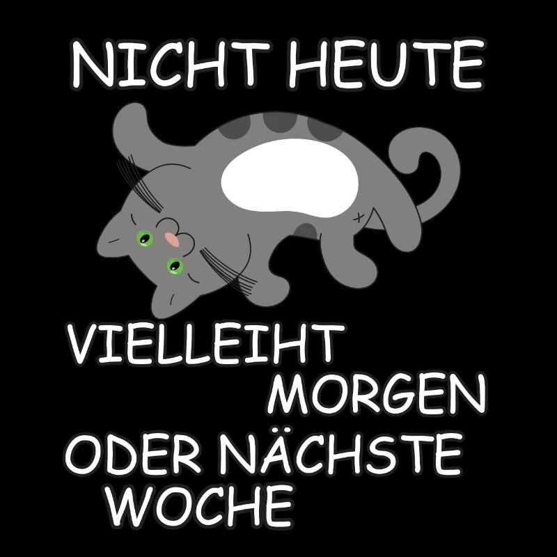 Katze lustiger Spruch Kätzchen