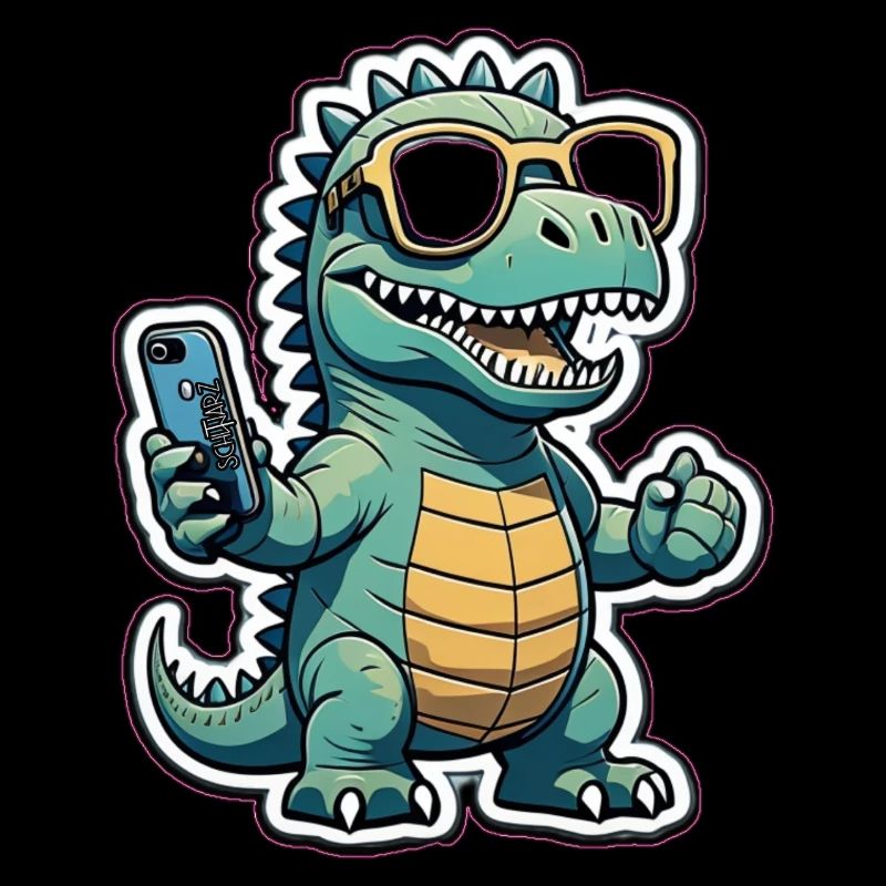 Cooler Dino