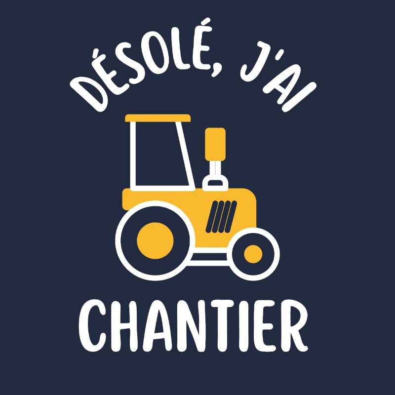 Chantier pelleteuse