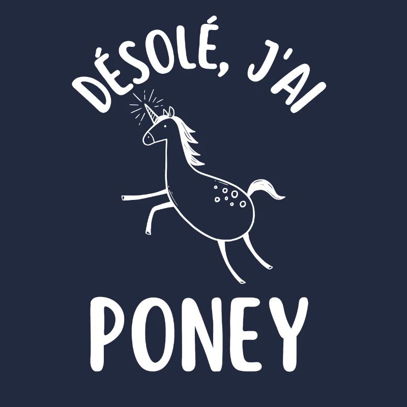 Cheval poney