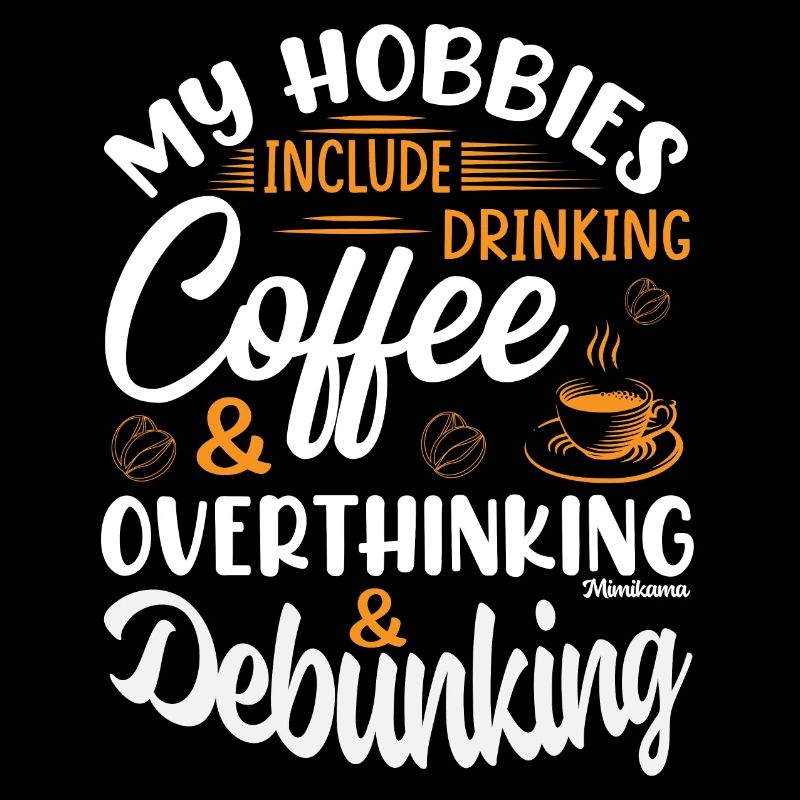 Mimikama Hobbies Coffee Overthinking Debunking