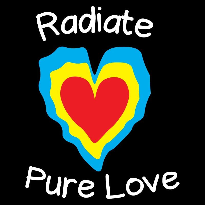 Radiate pure love