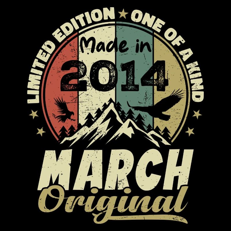 March 2014 Birthday Gift Limited Edition